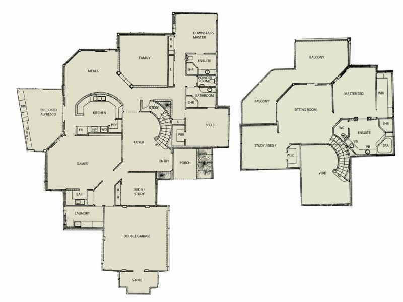 11 Reverie Mews, Halls Head WA 6210 Floorplan