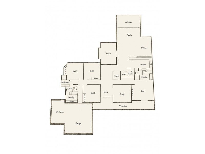 10 Gratitude Way, Dawesville WA 6211 Floorplan