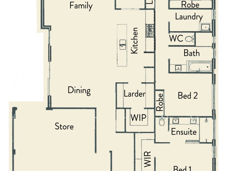 99 Weewar Circuit, South Yunderup WA 6208 Floorplan