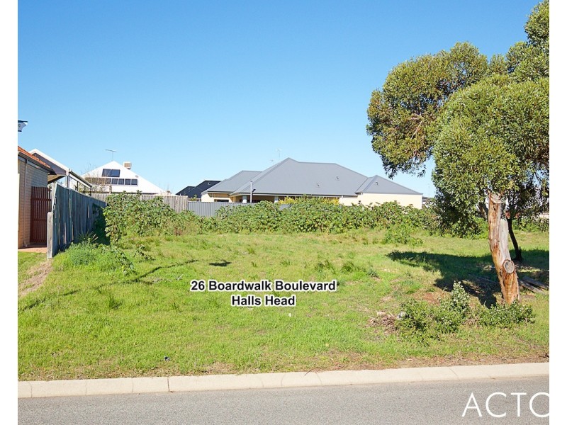 26 Boardwalk Blvd, Halls Head WA 6210