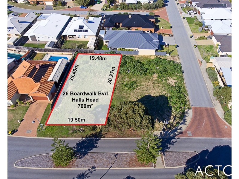 26 Boardwalk Blvd, Halls Head WA 6210
