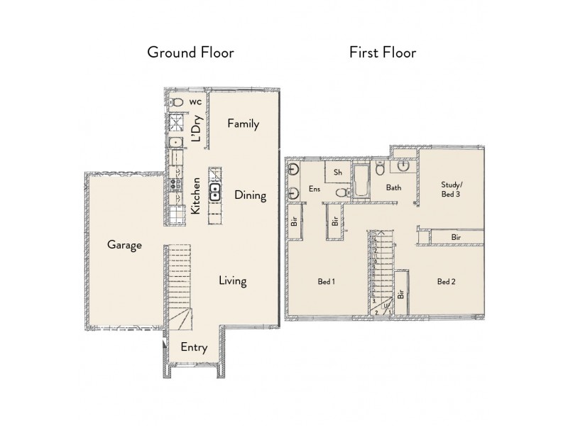 35 Middleton Loop, Meadow Springs WA 6210 Floorplan