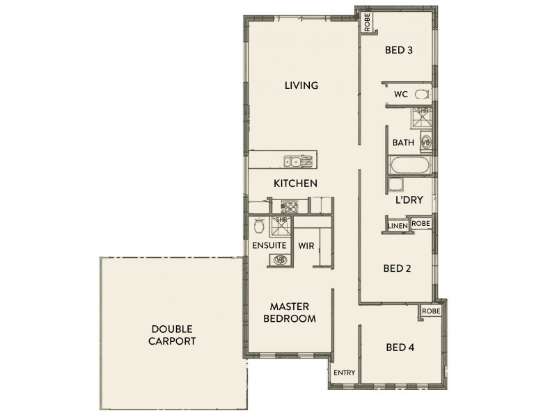 42 Lukin Loop, Pinjarra WA 6208 Floorplan