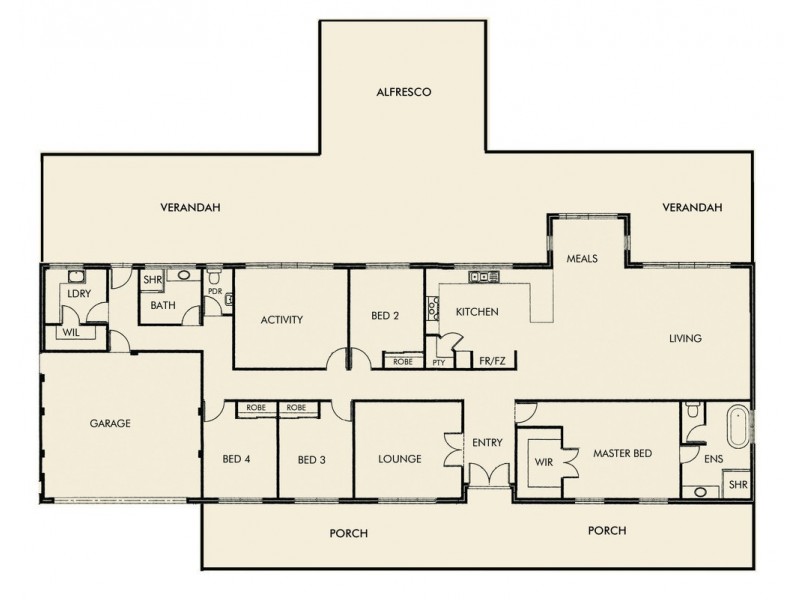 7 Branchfield Way, Falcon WA 6210 Floorplan