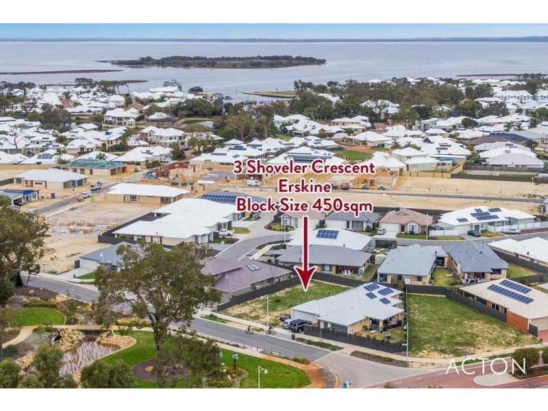 3 Shoveler Crescent, Erskine WA 6210