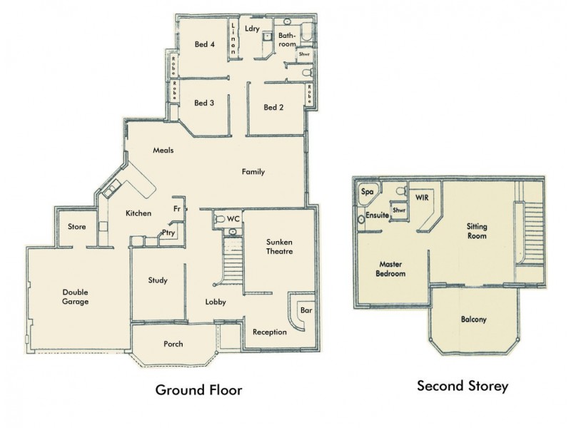 59 Ronsard Drive, San Remo WA 6210 Floorplan