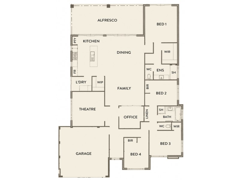 67 Albany Drive, Dawesville WA 6211 Floorplan