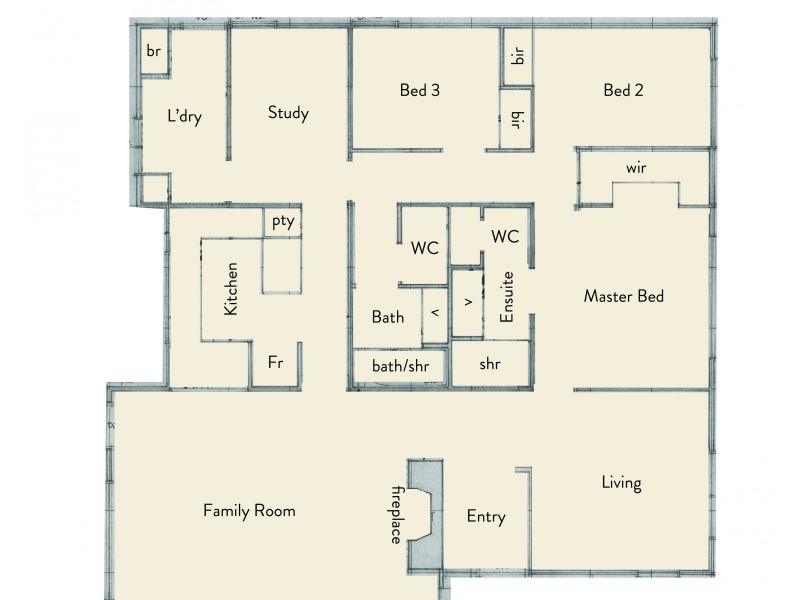 305 Burnside Road, Meelon WA 6208 Floorplan