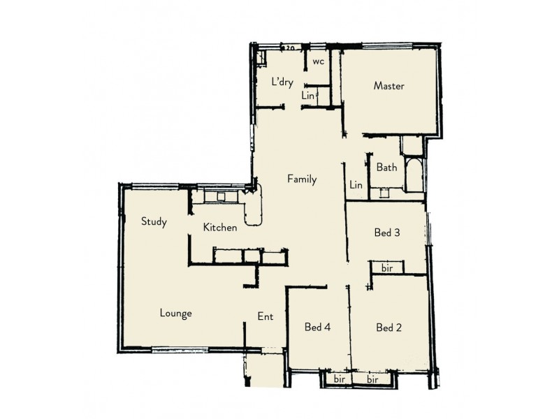 63 Allum Way, Serpentine WA 6125 Floorplan