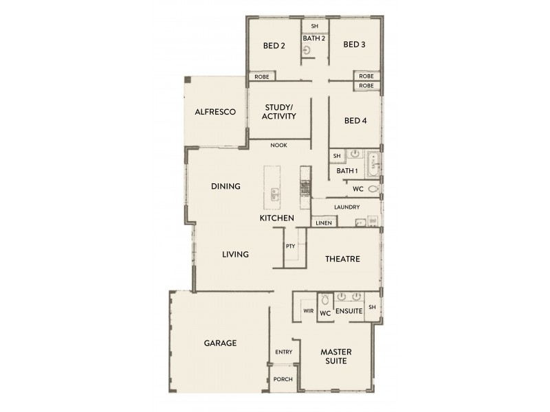 56 Richview Ramble, Wannanup WA 6210 Floorplan