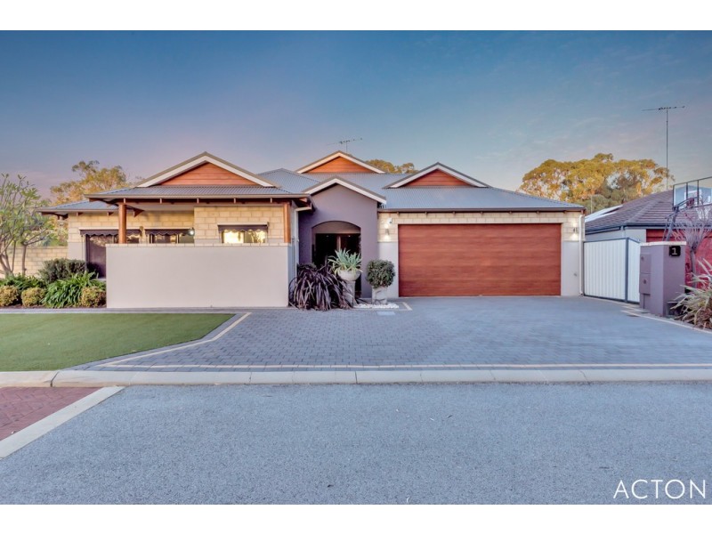 1 Anniston Loop, Meadow Springs WA 6210