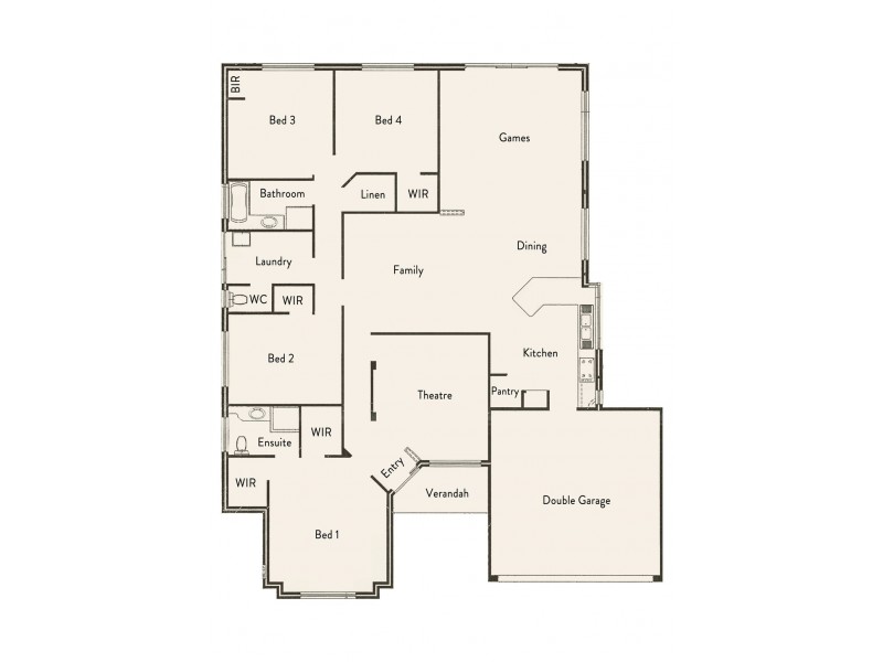 69 Oceanic Drive, Dawesville WA 6211 Floorplan