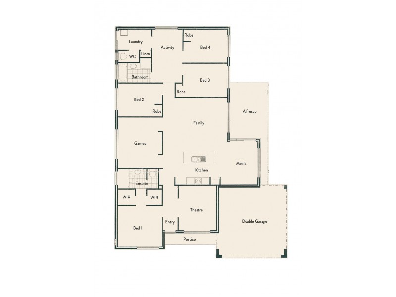 8 Kondinin Way, Dawesville WA 6211 Floorplan