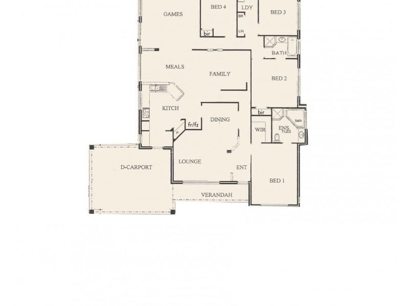 16 Hillview Close, Serpentine WA 6125 Floorplan