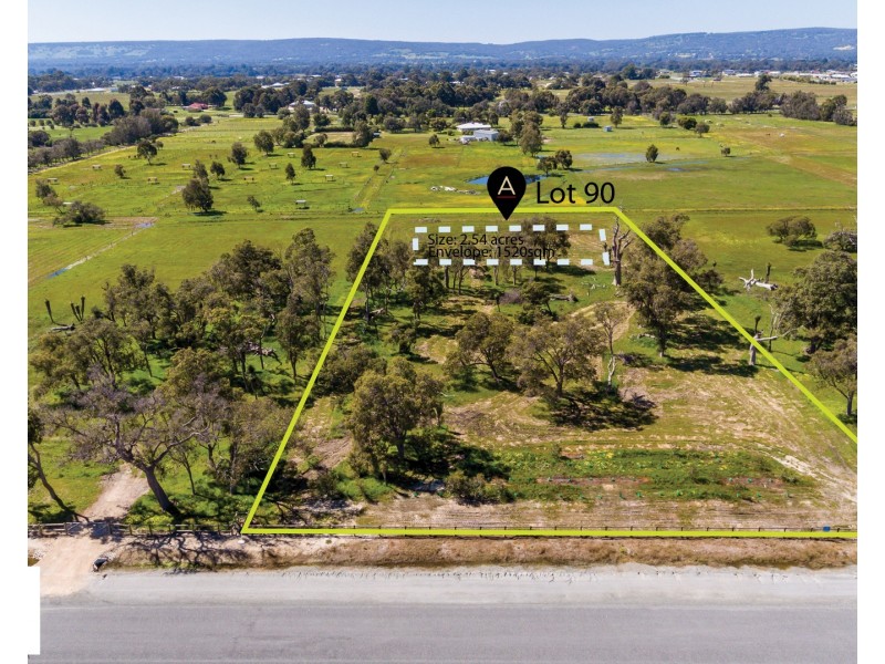 Lot 90 Hasluck Circuit, North Dandalup WA 6207