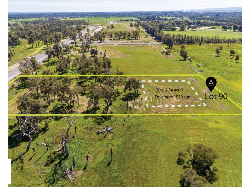 Lot 90 Hasluck Circuit, North Dandalup WA 6207