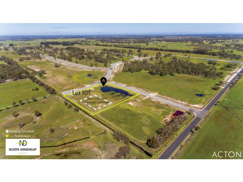 Lots 88 – 101 Hasluck Circuit – North Dandalup Estate, North Dandalup WA 6207