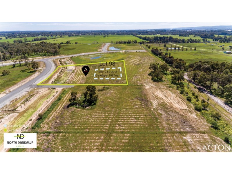 Lots 88 – 101 Hasluck Circuit – North Dandalup Estate, North Dandalup WA 6207