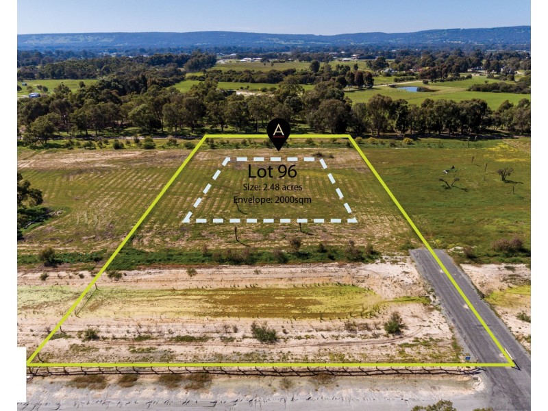 Lot 96 Hasluck Circuit, North Dandalup WA 6207