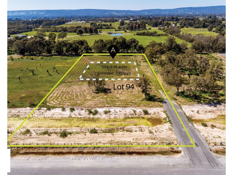 Lot 94 Hasluck Circuit, North Dandalup WA 6207