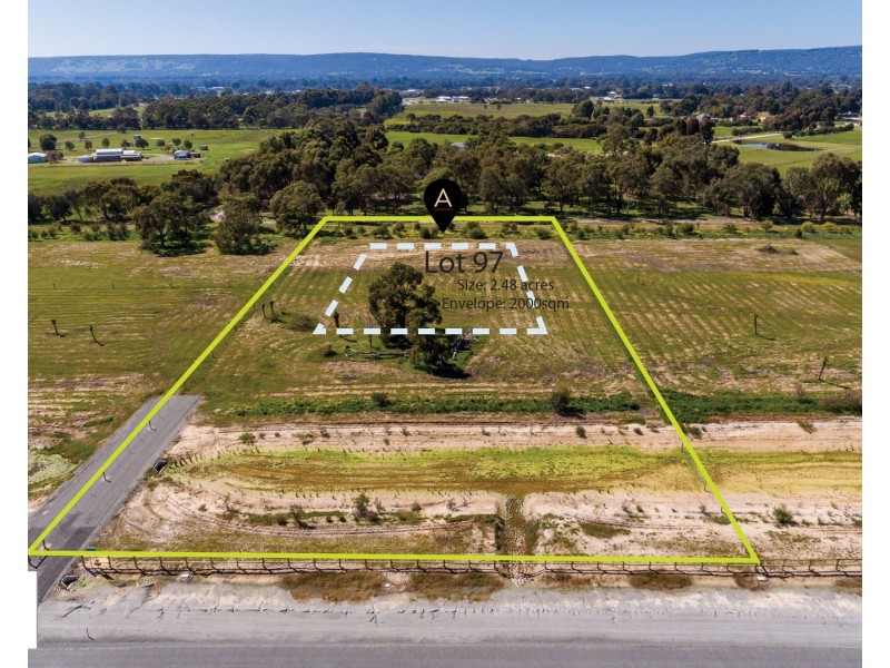 Lot 97 Hasluck Circuit, North Dandalup WA 6207