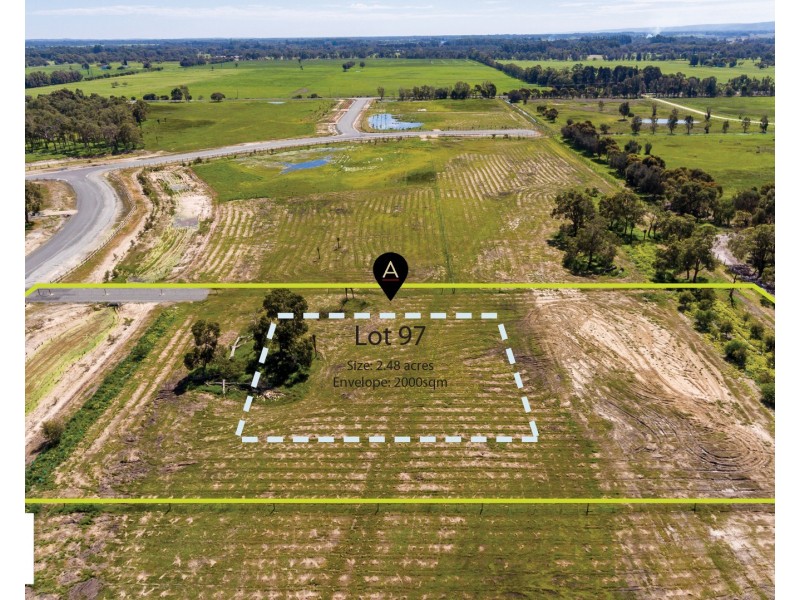 Lot 97 Hasluck Circuit, North Dandalup WA 6207
