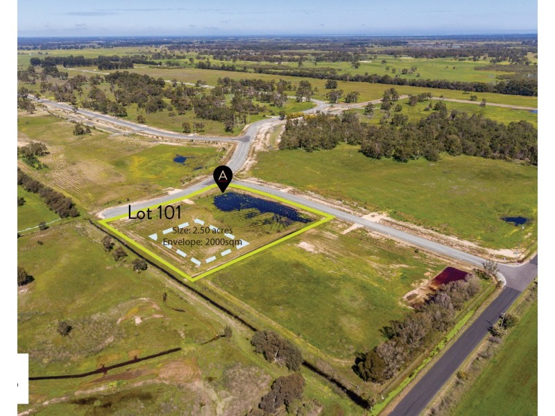 Lot 101 Hasluck Circuit, North Dandalup WA 6207