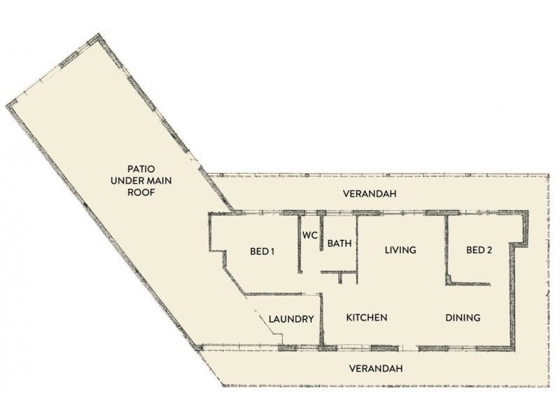 42 Wellya Cresent, South Yunderup WA 6208 Floorplan