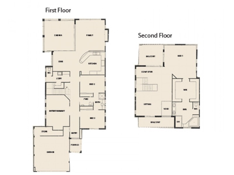 12 Brindabella Crescent, Halls Head WA 6210 Floorplan
