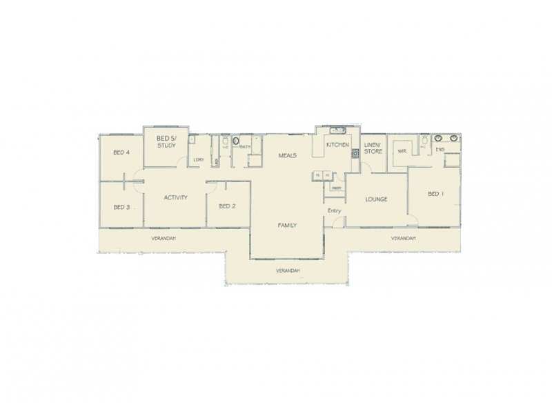 33 Rangeview Loop, Serpentine WA 6125 Floorplan