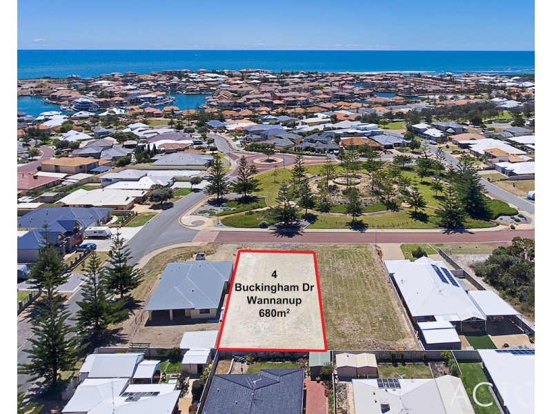 4 Buckingham Drive, Wannanup WA 6210