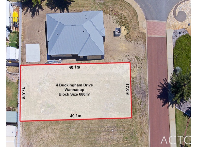 4 Buckingham Drive, Wannanup WA 6210