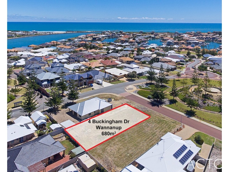 4 Buckingham Drive, Wannanup WA 6210