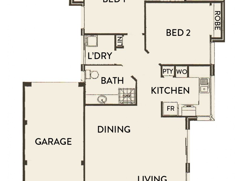 8 Cassia Street, Greenfields WA 6210 Floorplan