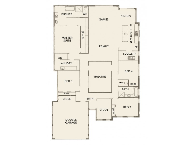 3 Dyer Lane, Lakelands WA 6180 Floorplan
