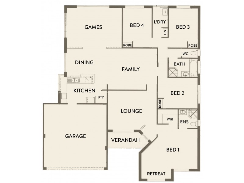 43 Reynolds Avenue, Greenfields WA 6210 Floorplan