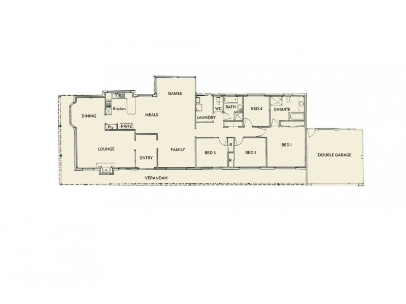 78 Marlee Road, Parklands WA 6180 Floorplan