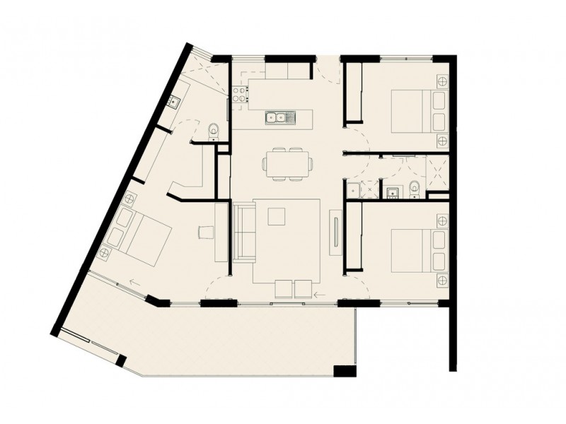 31/150 Boardwalk Boulevard, Halls Head WA 6210 Floorplan