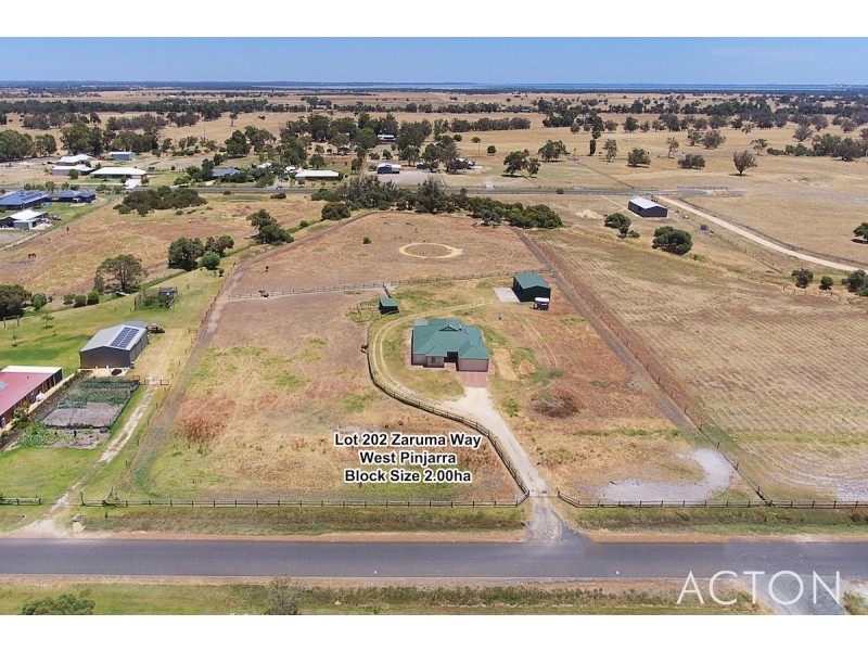 Lot 202 Zaruma Way, West Pinjarra WA 6208