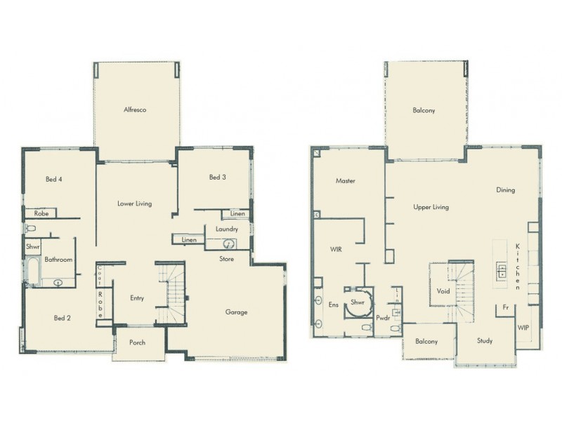 95 Boardwalk Boulevard, Halls Head WA 6210 Floorplan
