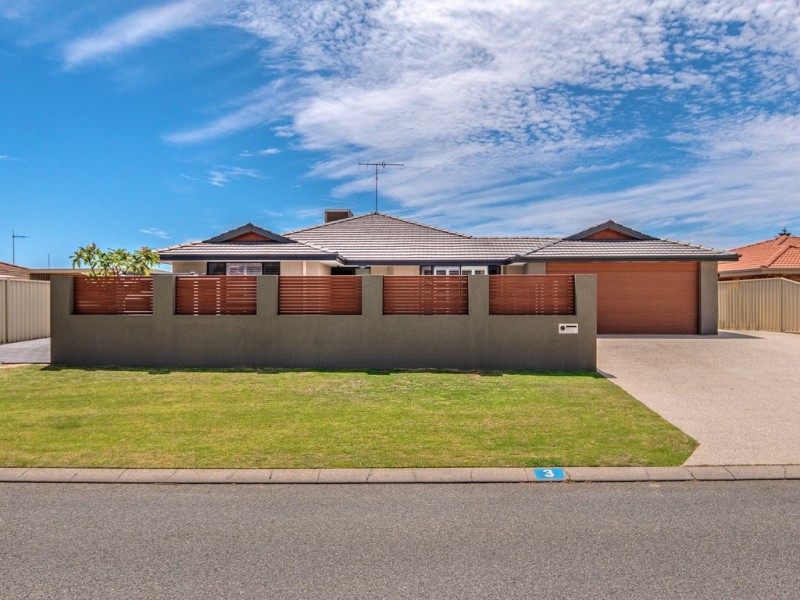 3 Hamilton Way, Silver Sands WA 6210