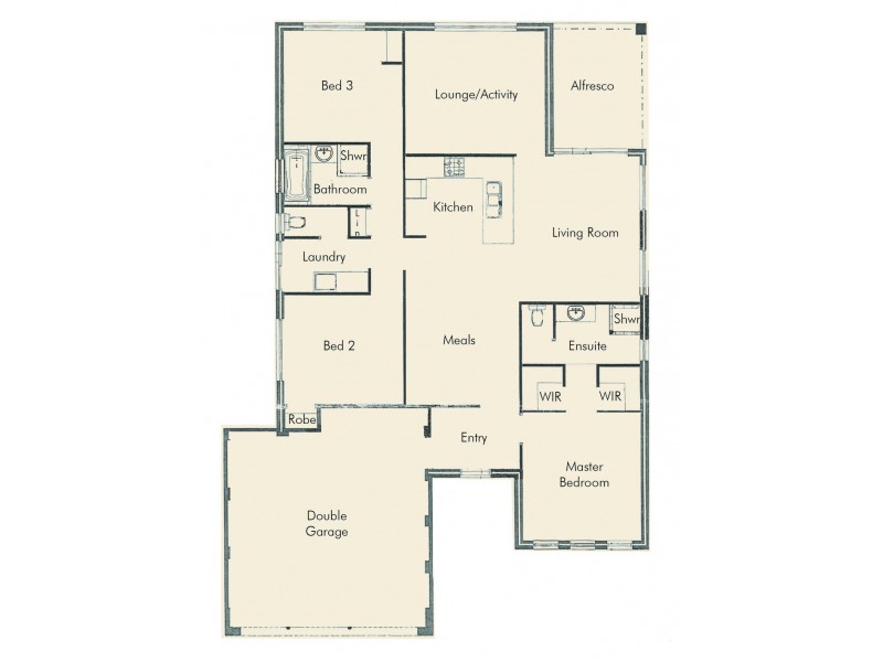 50 Highcliffe Circle, Lakelands WA 6180 Floorplan