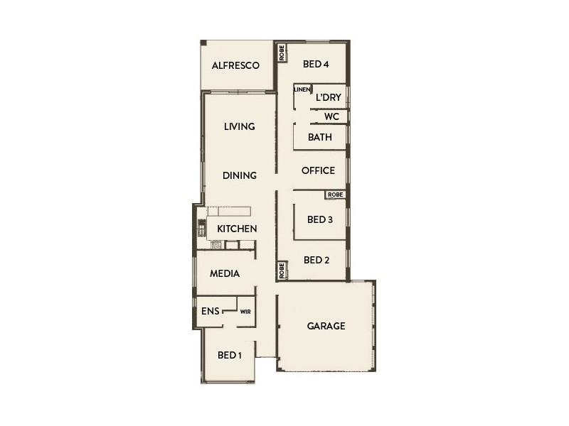 12 Harvey Crescent, South Yunderup WA 6208 Floorplan