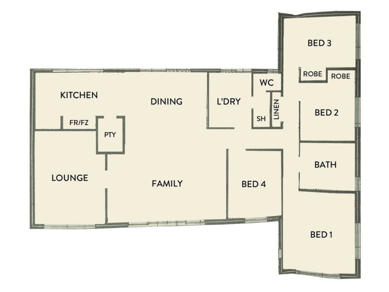 249 Boyd Road, Keysbrook WA 6126 Floorplan
