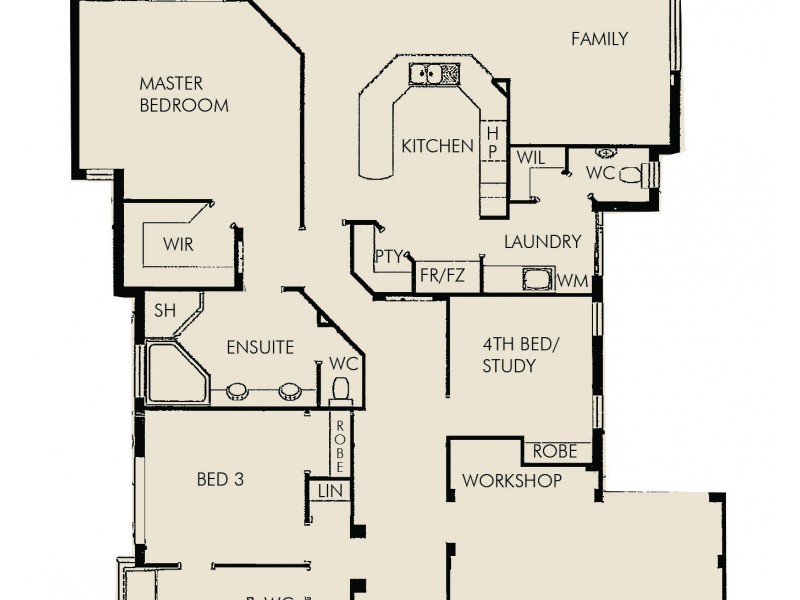 18 Tasman Loop, Dudley Park WA 6210 Floorplan