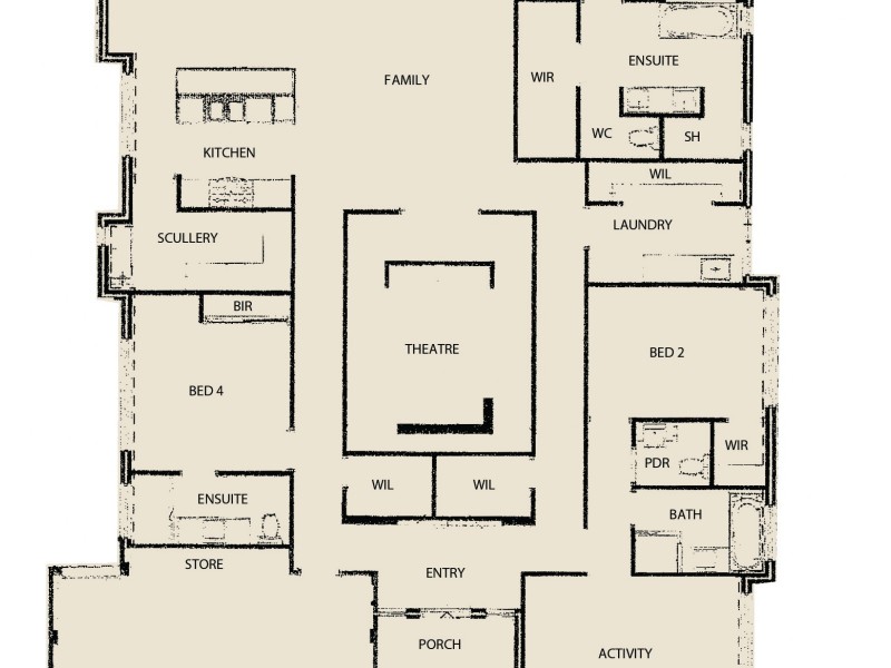 20 Gael Place, Dudley Park WA 6210 Floorplan