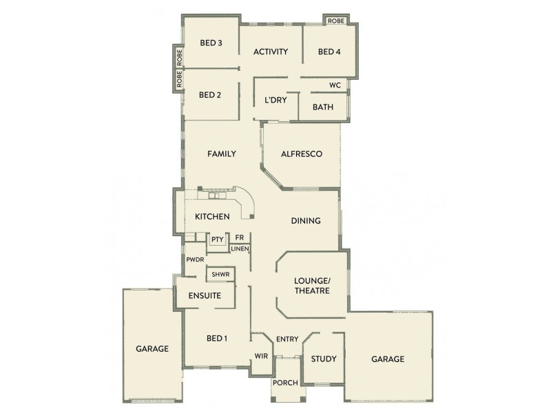 4 Wirra Lane, Lakelands WA 6180 Floorplan