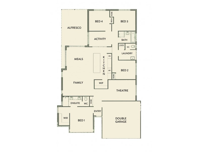 176 Badgerup Avenue, Lakelands WA 6180 Floorplan