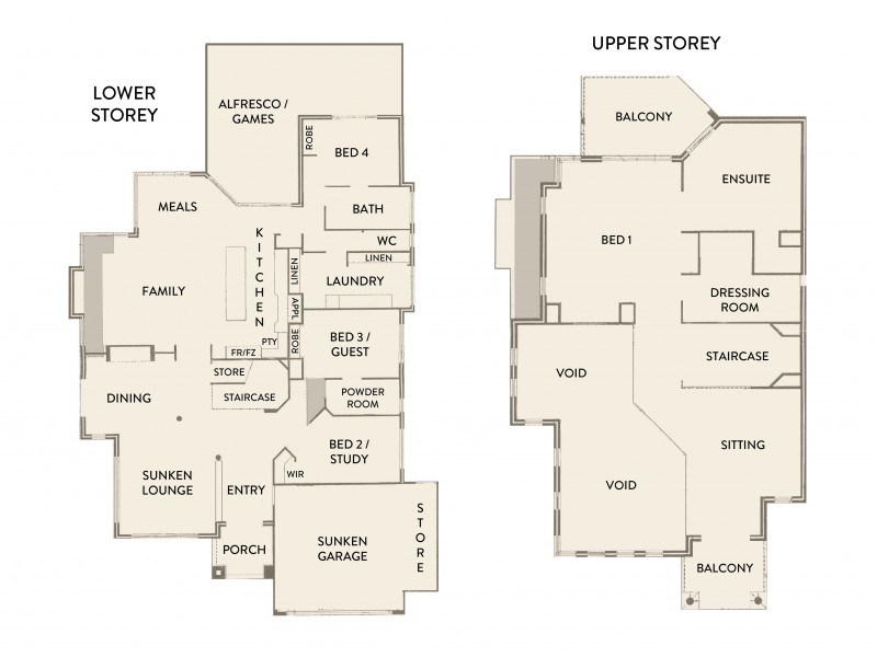 5 Solstraale Place, Halls Head WA 6210 Floorplan