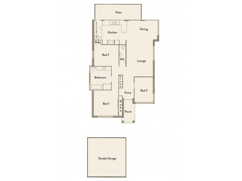 3 Parkwater Cove, Halls Head WA 6210 Floorplan